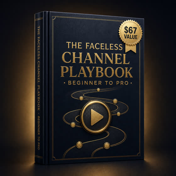The Faceless Channel Playbook