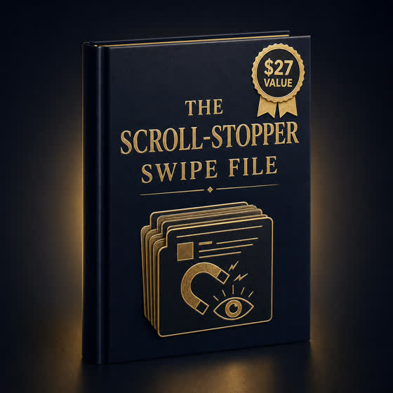 The Scroll-Stopper Swipe File